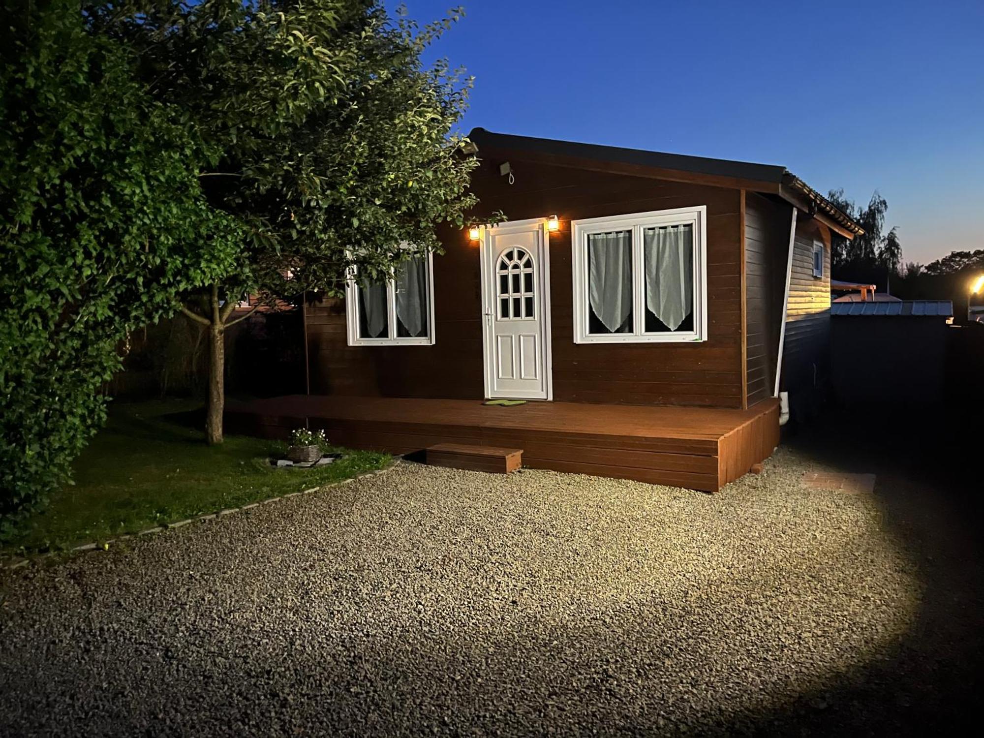 Chalet Charmant Monika Avec Piscine Yvoir 外观 照片